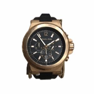 Michael Kors Oversized Dylan Rose Gold-Tone Watch